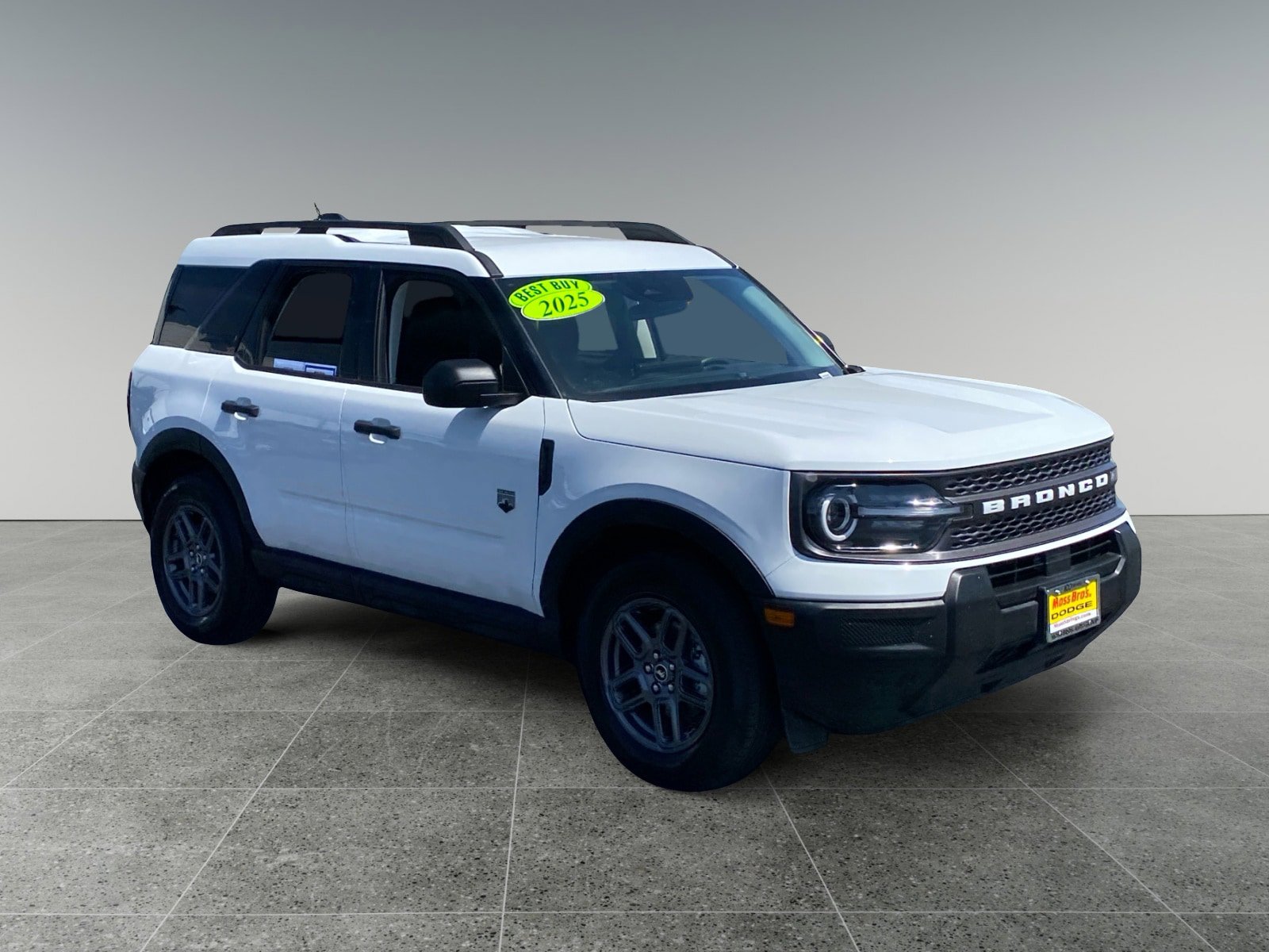 Used 2025 Ford Bronco Sport Big Bend AWD/4WD image 7
