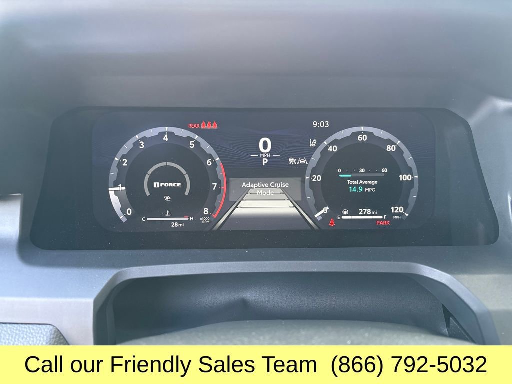 New 2025 Toyota Tacoma TRD Sport image 15