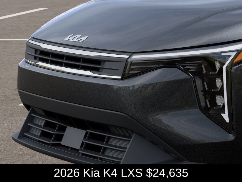 New 2026 Kia K4 FWD image 12