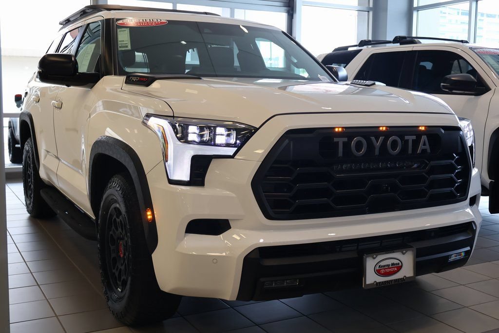 Used 2026 Toyota Sequoia TRD Pro AWD/4WD image 2