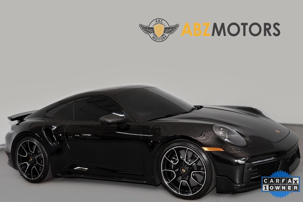 Used 2024 Porsche 911 Turbo