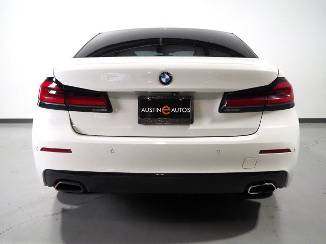 Used 2021 BMW 530e w/ Premium Package w/ Premium Package RWD image 56