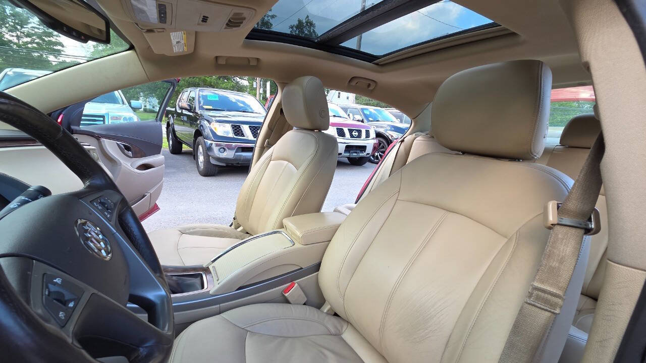 Used 2012 Buick LaCrosse Premium w/ Entertainment Package FWD image 28