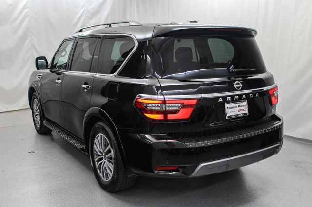 Used 2022 Nissan Armada SL w/ Captain's Chairs Package RWD image 6