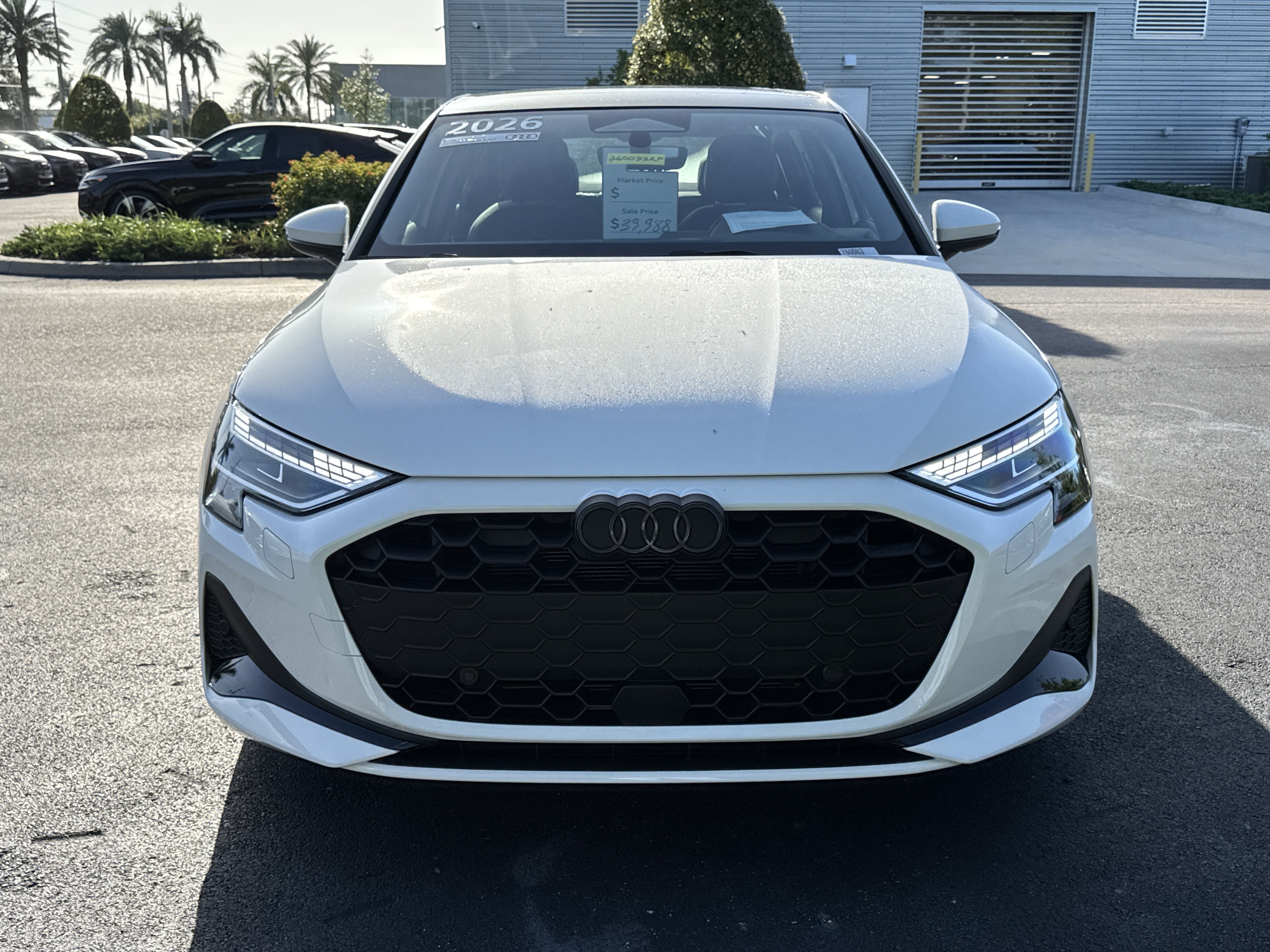 Certified 2026 Audi A3 2.0T Premium w/ Black Optic Package AWD/4WD image 2