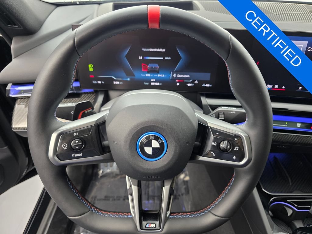 Certified 2025 BMW i5 M60 w/ Premium Package AWD/4WD image 18