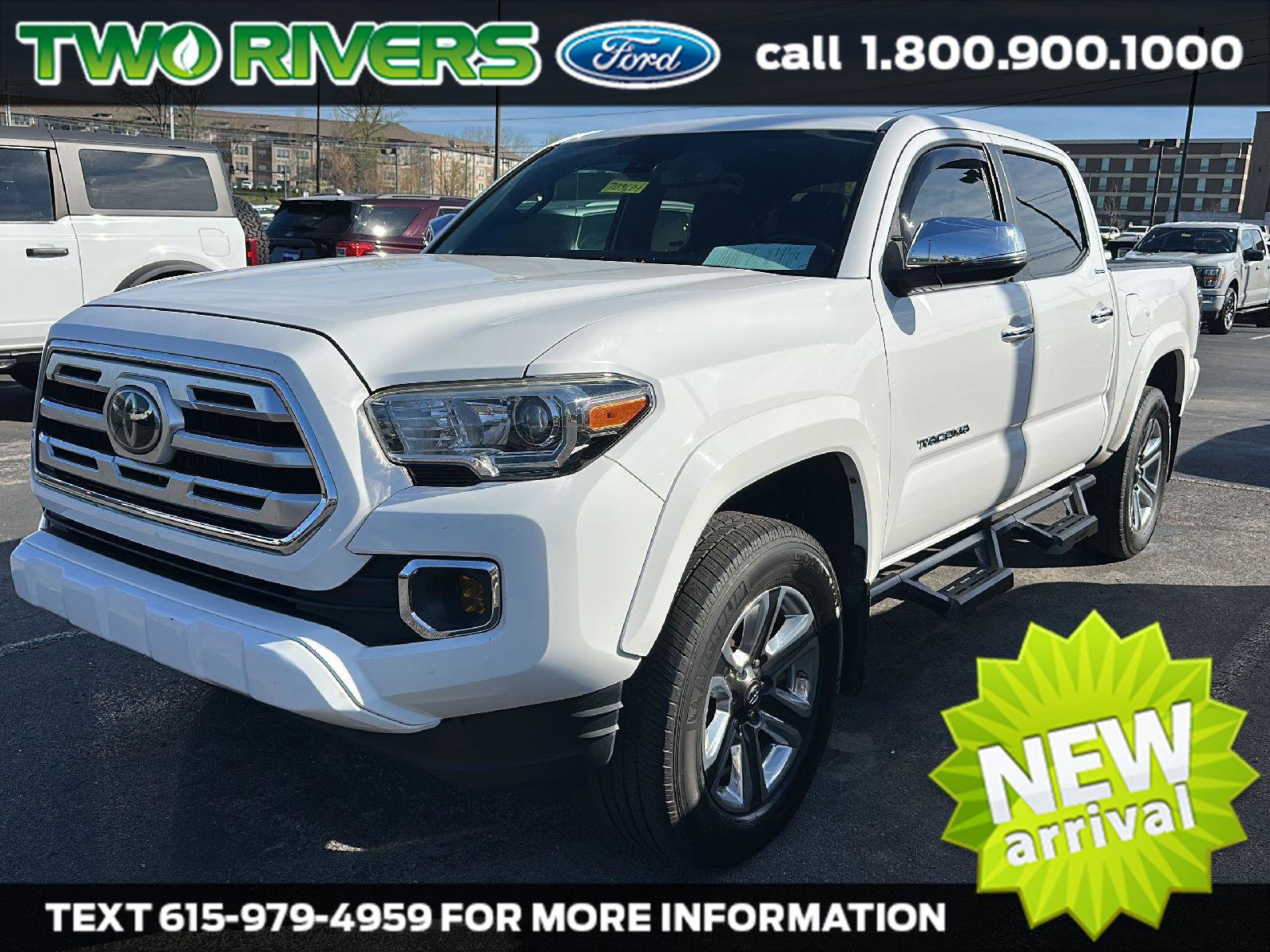 Used 2018 Toyota Tacoma Limited