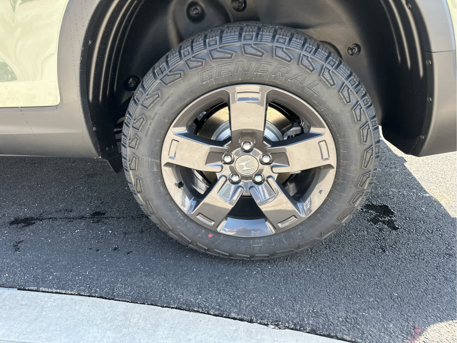 New 2026 Honda Ridgeline TrailSport image 12