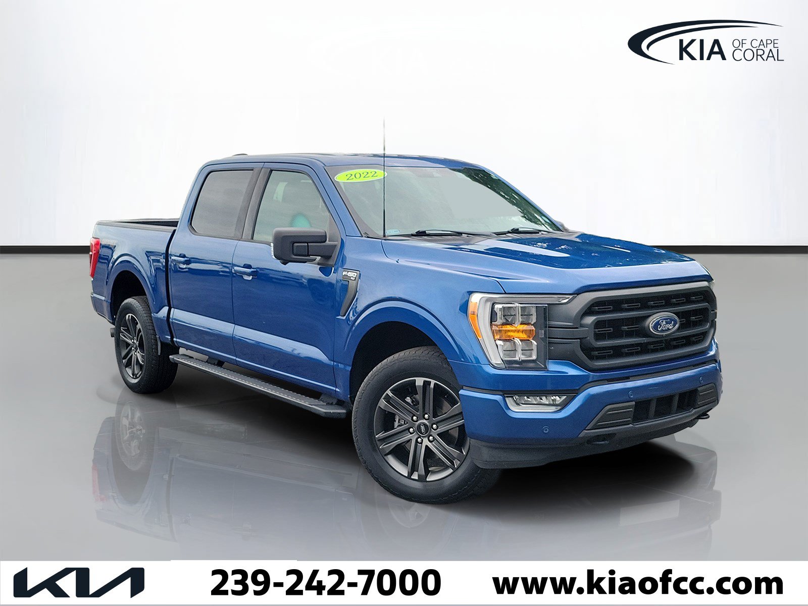 Used 2022 Ford F150 XLT w/ Equipment Group 302A High