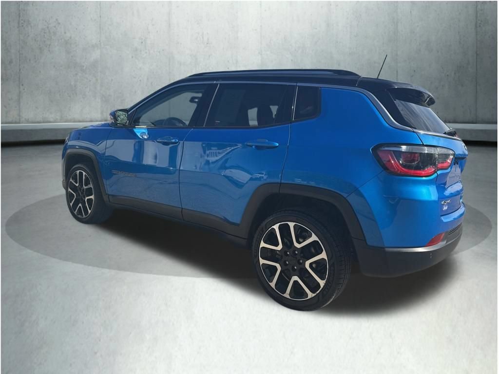 Used 2021 Jeep Compass Limited w/ Elite Exterior Group AWD/4WD image 7