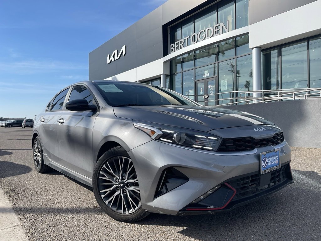 Used 2024 Kia Forte GT-Line w/ GT-Line Premium Package