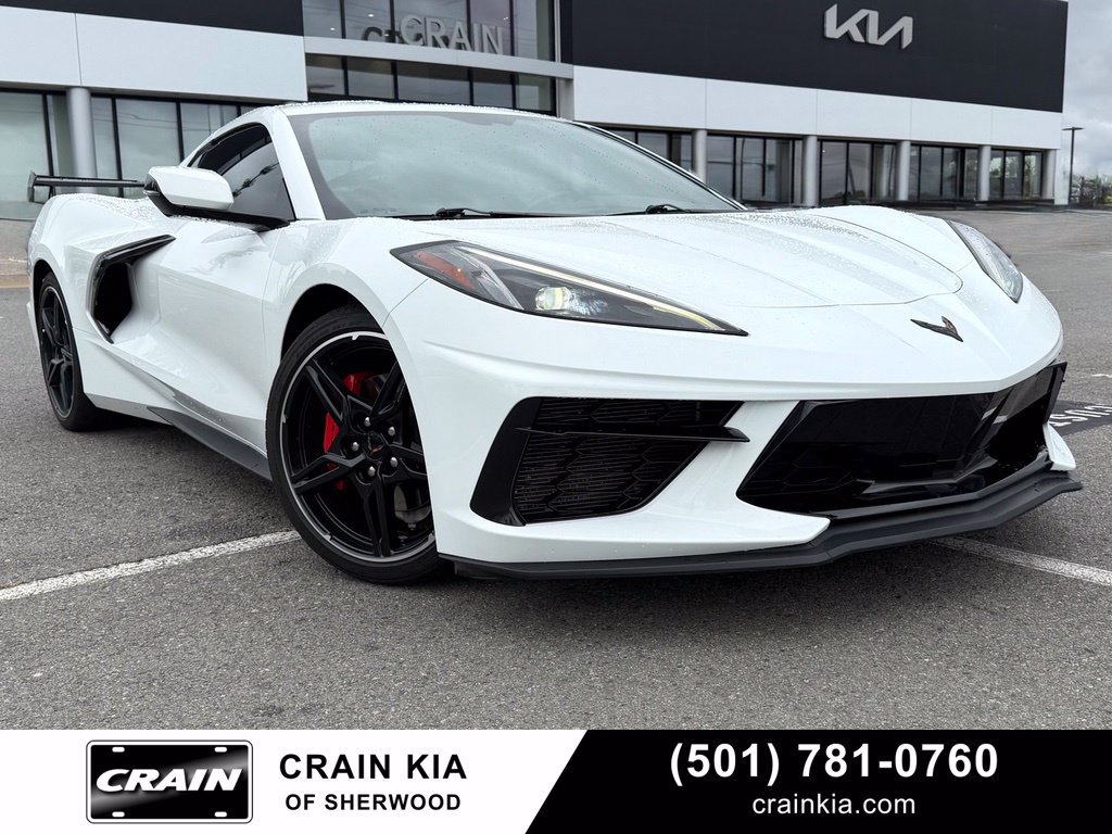 Used 2022 Chevrolet Corvette Stingray Coupe w/ 1LT