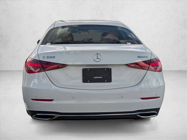 New 2026 Mercedes-Benz C 300 4MATIC Sedan image 7