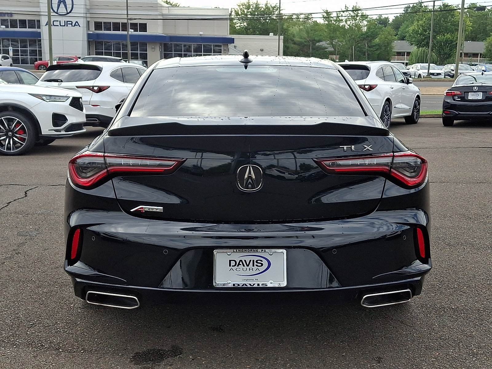 Used 2021 Acura TLX w/ A-SPEC Package FWD image 5