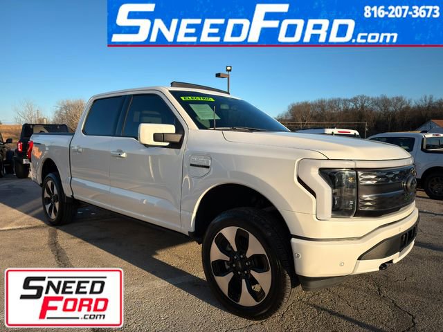 Used 2022 Ford F150 Lightning Platinum