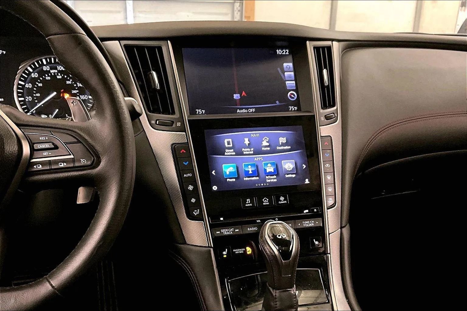 Used 2018 INFINITI Q50 Red Sport 400 w/ Sensory Package (Sport) image 7