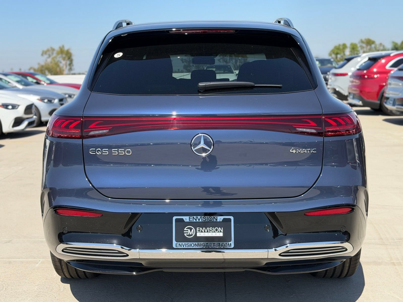 New 2026 Mercedes-Benz EQS 550 4MATIC SUV image 9