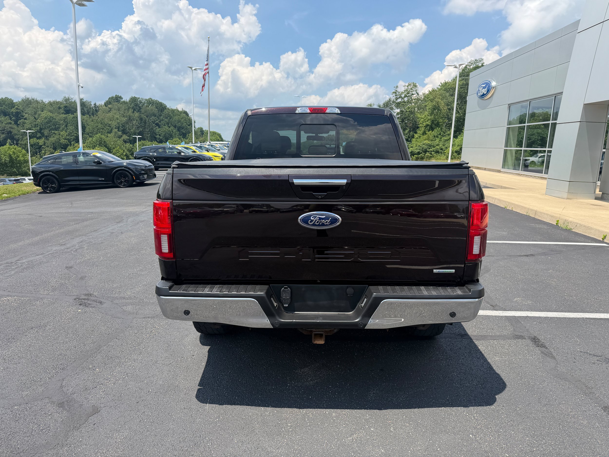 Used 2019 Ford F150 Lariat AWD/4WD image 6