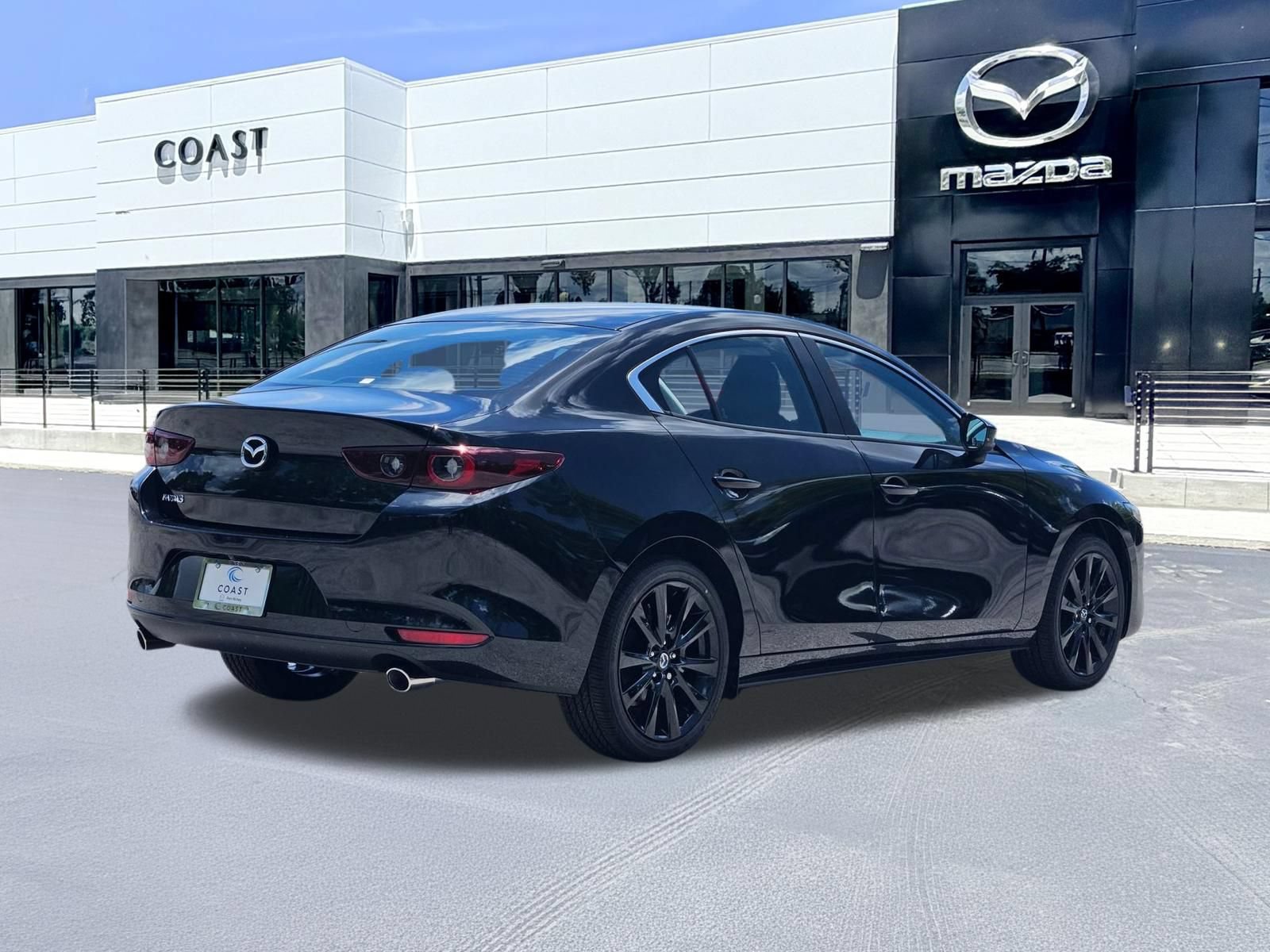 New 2026 MAZDA MAZDA3 s Sport FWD image 6