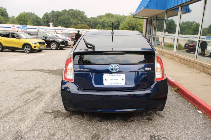 Used 2015 Toyota Prius Four w/ Deluxe Solar Roof Package FWD image 5