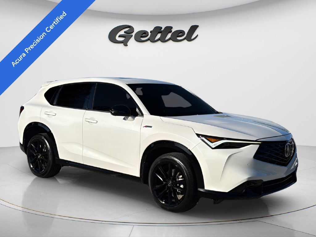 Used 2025 Acura ADX A-Spec w/ Advance Package AWD/4WD image 3