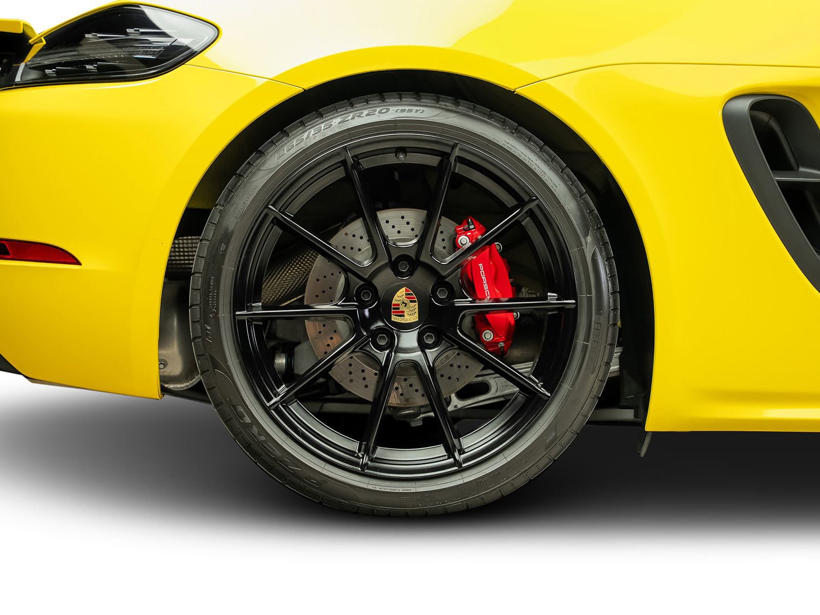 Used 2024 Porsche 718 Boxster GTS w/ GTS Interior Package RWD image 30