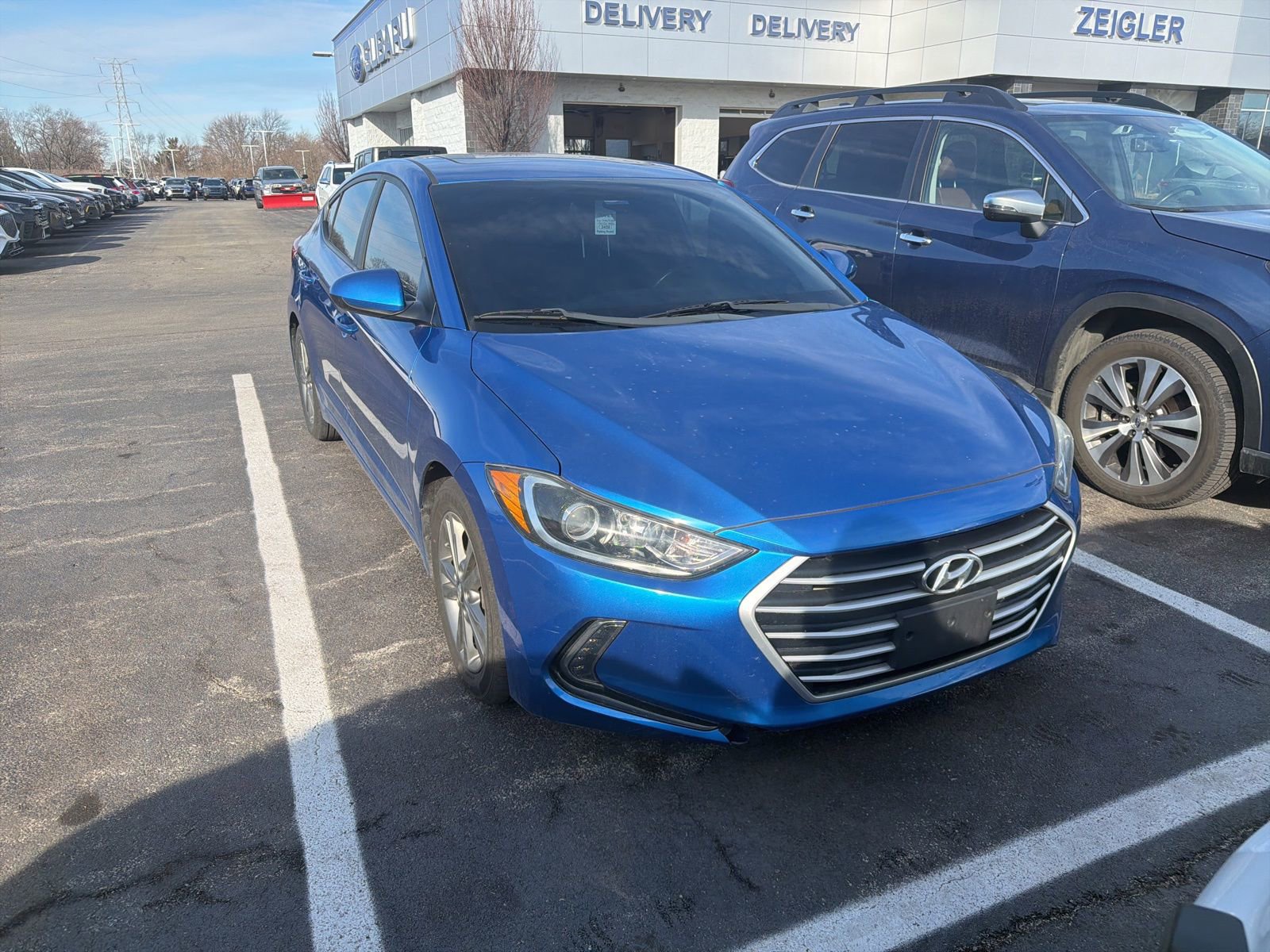 Used 2017 Hyundai Elantra Value Edition image 8
