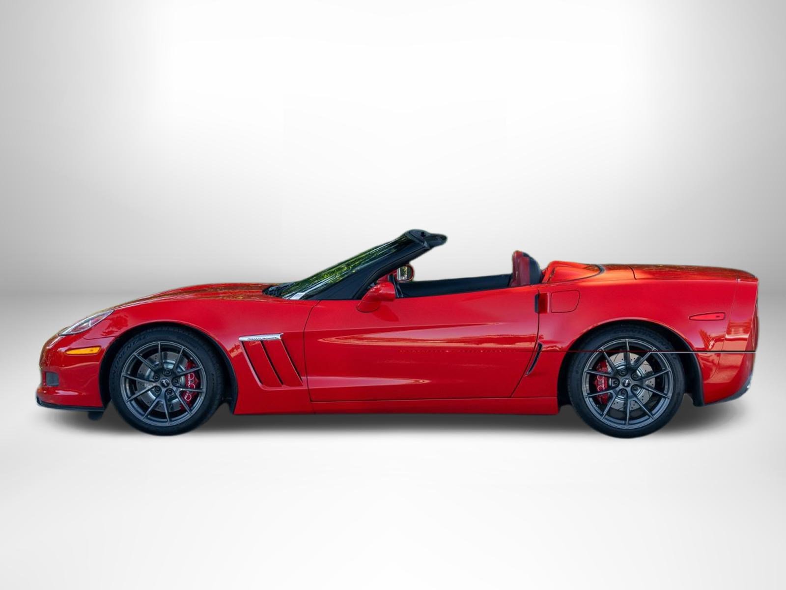 Used 2012 Chevrolet Corvette Grand Sport w/ 3LT Preferred Equipment Group RWD image 6