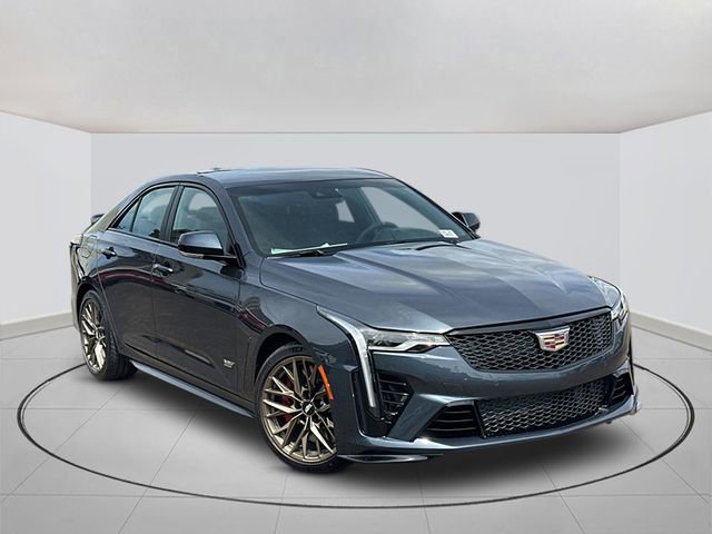 New 2026 Cadillac CT4 V Blackwing w/ Driver Assist Package RWD image 1