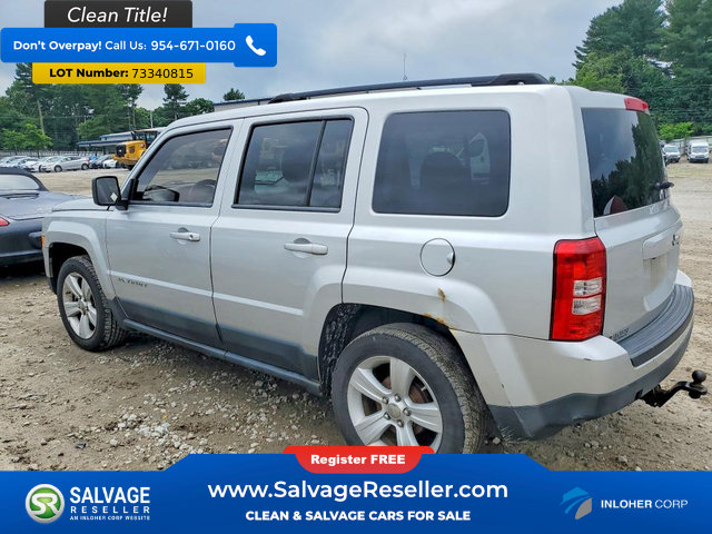 Used 2011 Jeep Patriot Latitude FWD image 3
