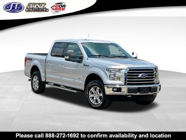 Used 2015 Ford F150 XLT w/ Equipment Group 301A Mid image 1
