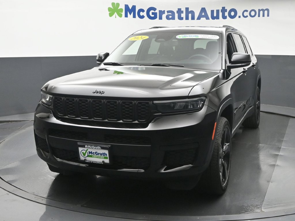 Used 2024 Jeep Grand Cherokee L Altitude AWD/4WD image 24