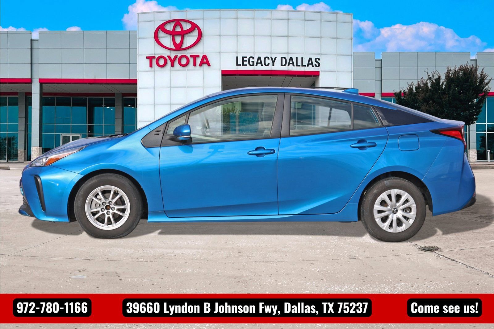 Used 2022 Toyota Prius L Eco image 6