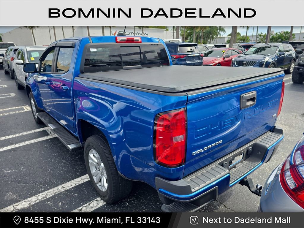 Used 2021 Chevrolet Colorado LT w/ LT Convenience Package image 3