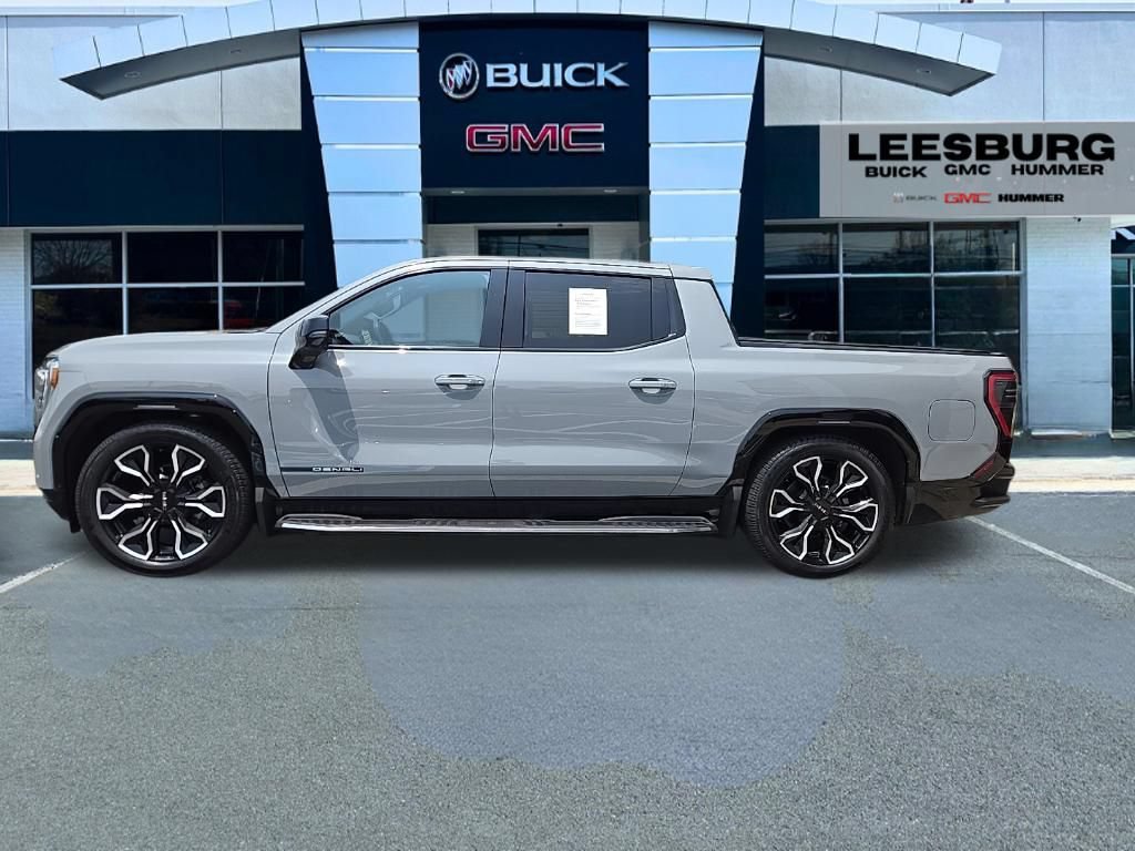 Used 2026 GMC Sierra EV Denali AWD/4WD image 4