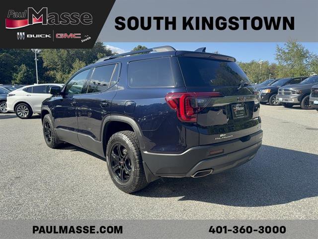 Certified 2021 GMC Acadia AT4 w/ Trailering Package image 5