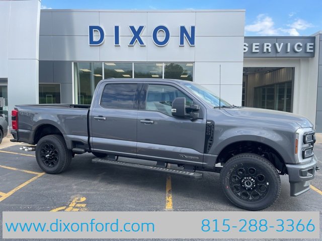 New 2025 Ford F250 XLT w/ Black Appearance Package