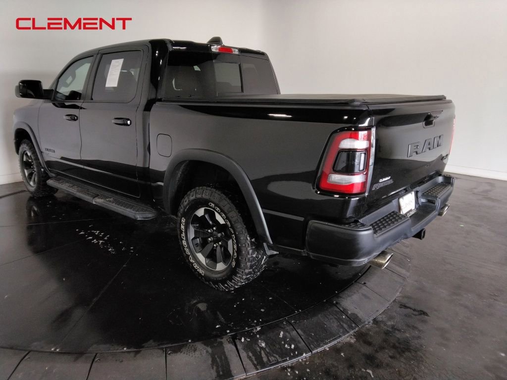 Used 2022 RAM 1500 Rebel w/ Rebel Level 2 Equipment Group image 7