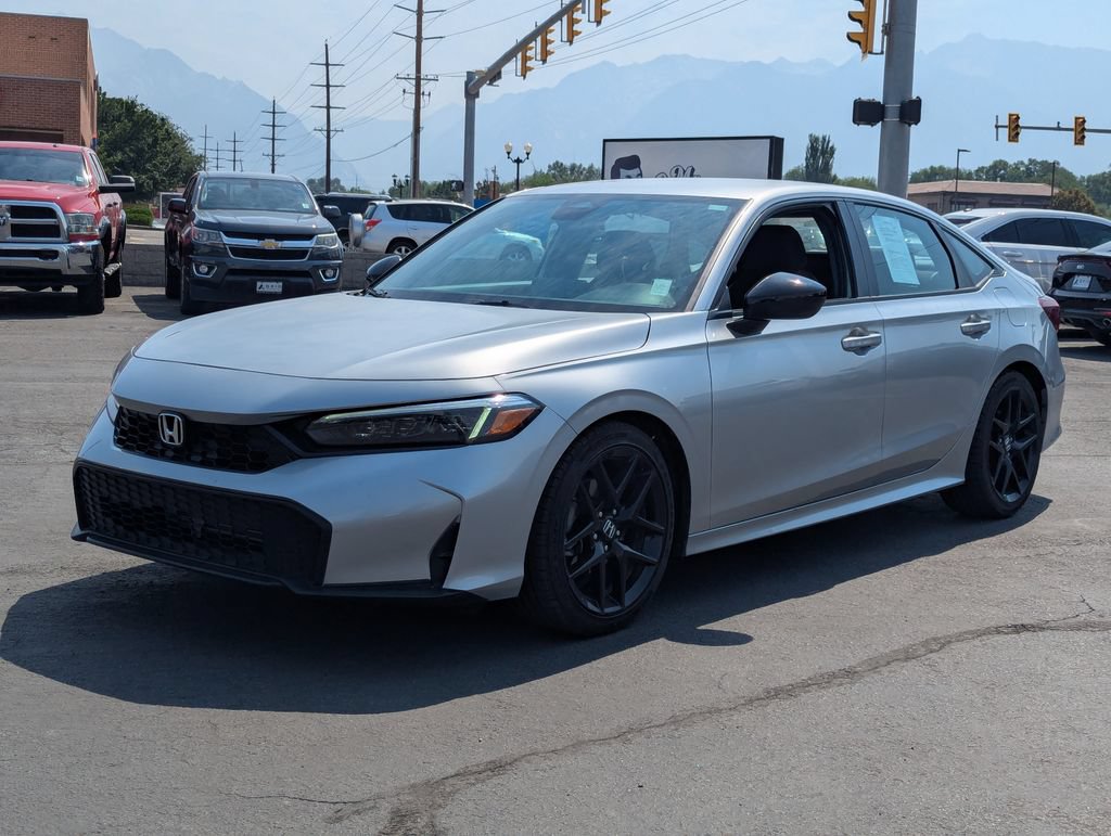 Used 2025 Honda Civic Sport image 9
