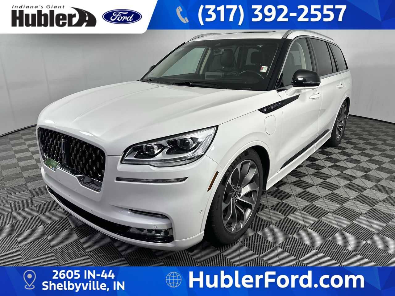 Used 2022 Lincoln Aviator Grand Touring w/ Equipment Group 301A AWD/4WD image 4