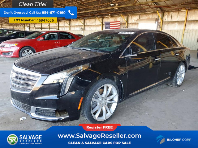 Used 2018 Cadillac XTS Premium Luxury