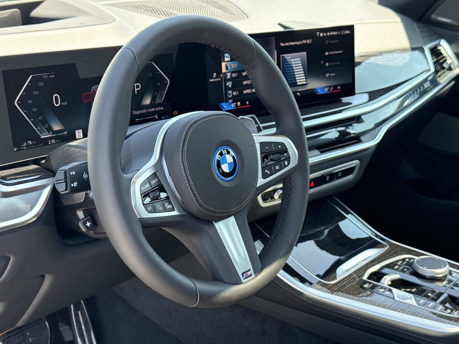 New 2026 BMW X5 xDrive50e w/ M Sport Package AWD/4WD image 2