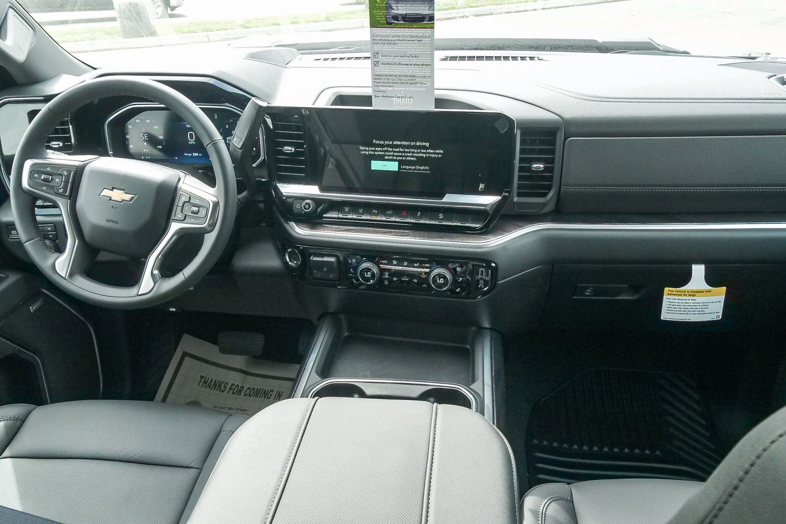 New 2026 Chevrolet Silverado 2500 LTZ w/ LTZ Plus Package image 11