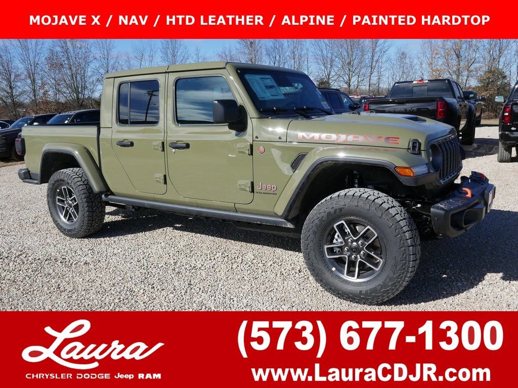 New 2026 Jeep Gladiator Mojave image 1