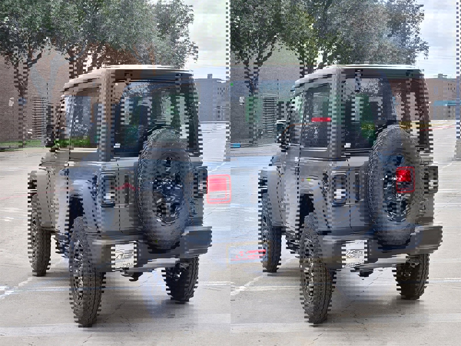 New 2026 Jeep Wrangler Sport image 4