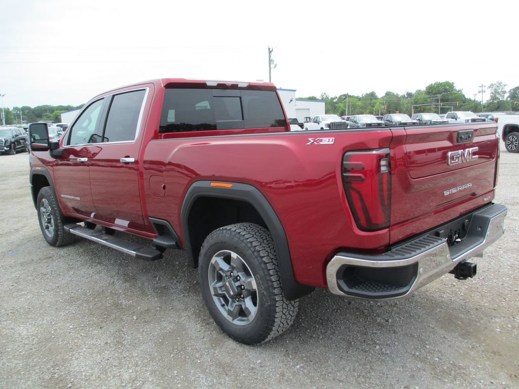 New 2026 GMC Sierra 2500 SLT w/ SLT Premium Package AWD/4WD image 9