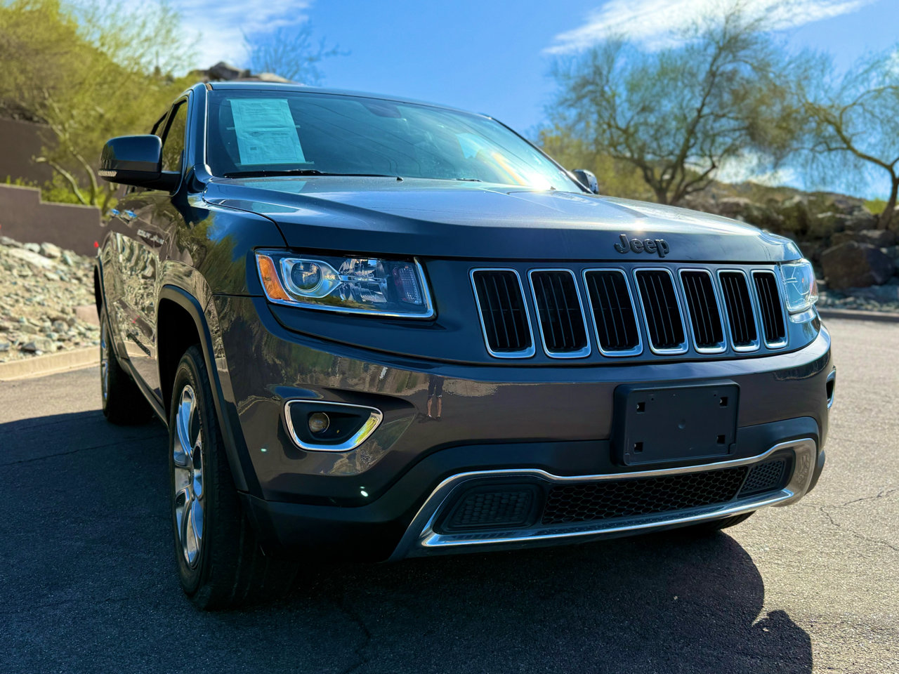 Used 2015 Jeep Grand Cherokee Limited w/ Trailer Tow Group IV image 9