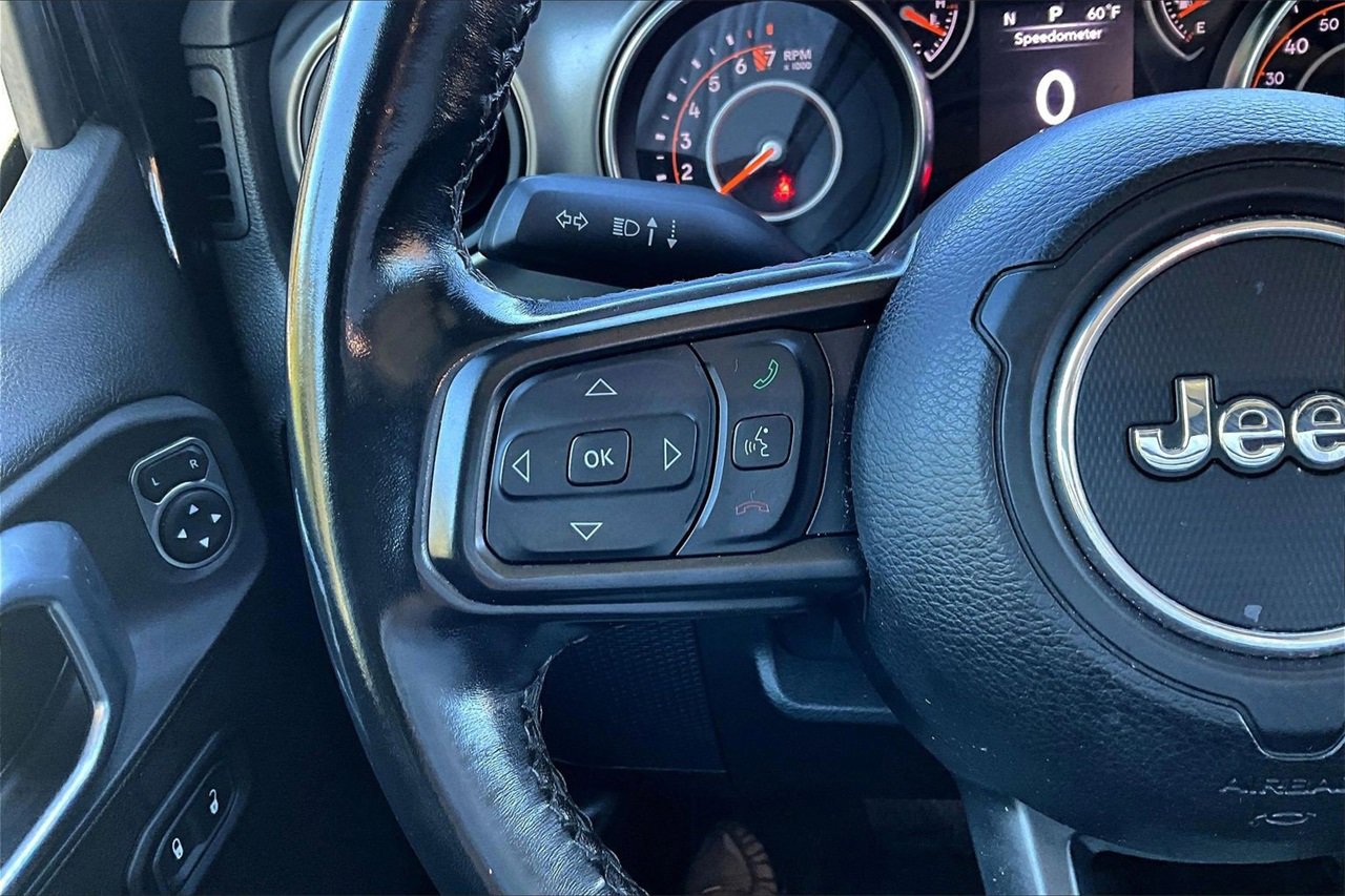 Certified 2022 Jeep Wrangler Unlimited Sport image 26