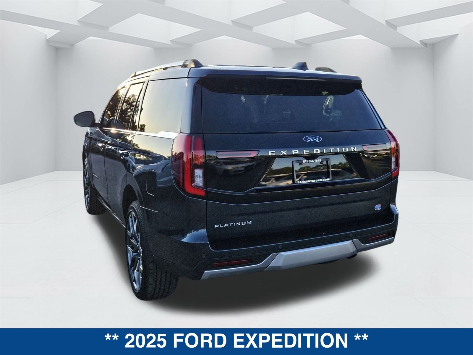 New 2025 Ford Expedition Platinum w/ Platinum Ultimate Package image 6