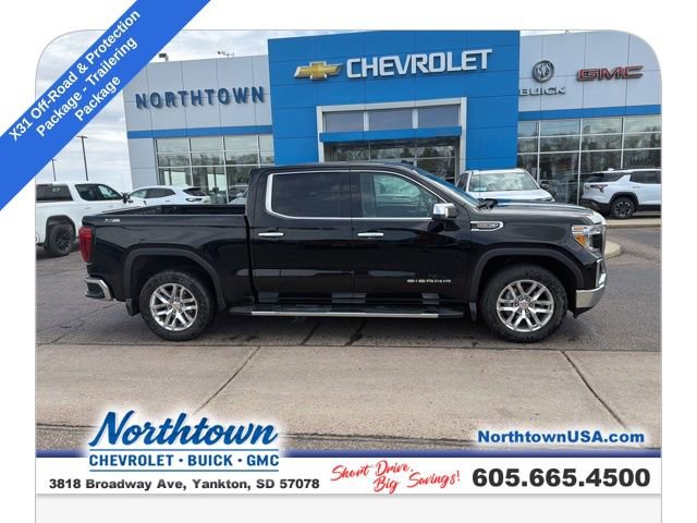 Used 2021 GMC Sierra 1500 SLT w/ SLT Premium Plus Package AWD/4WD image 7